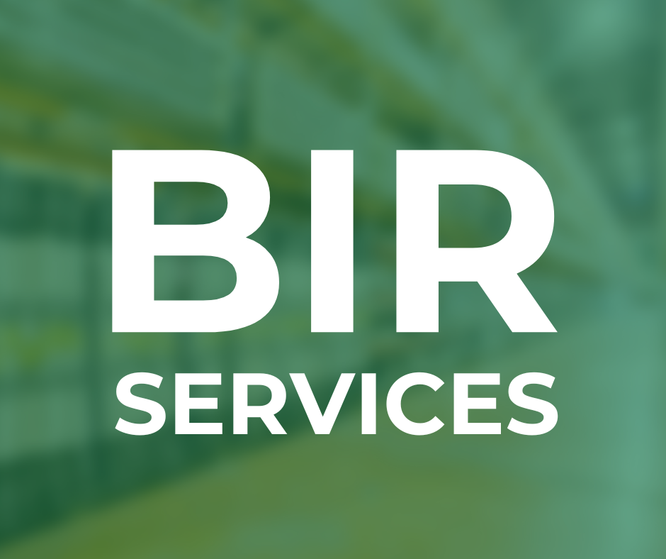 BIR Services - Processing of Open Cases